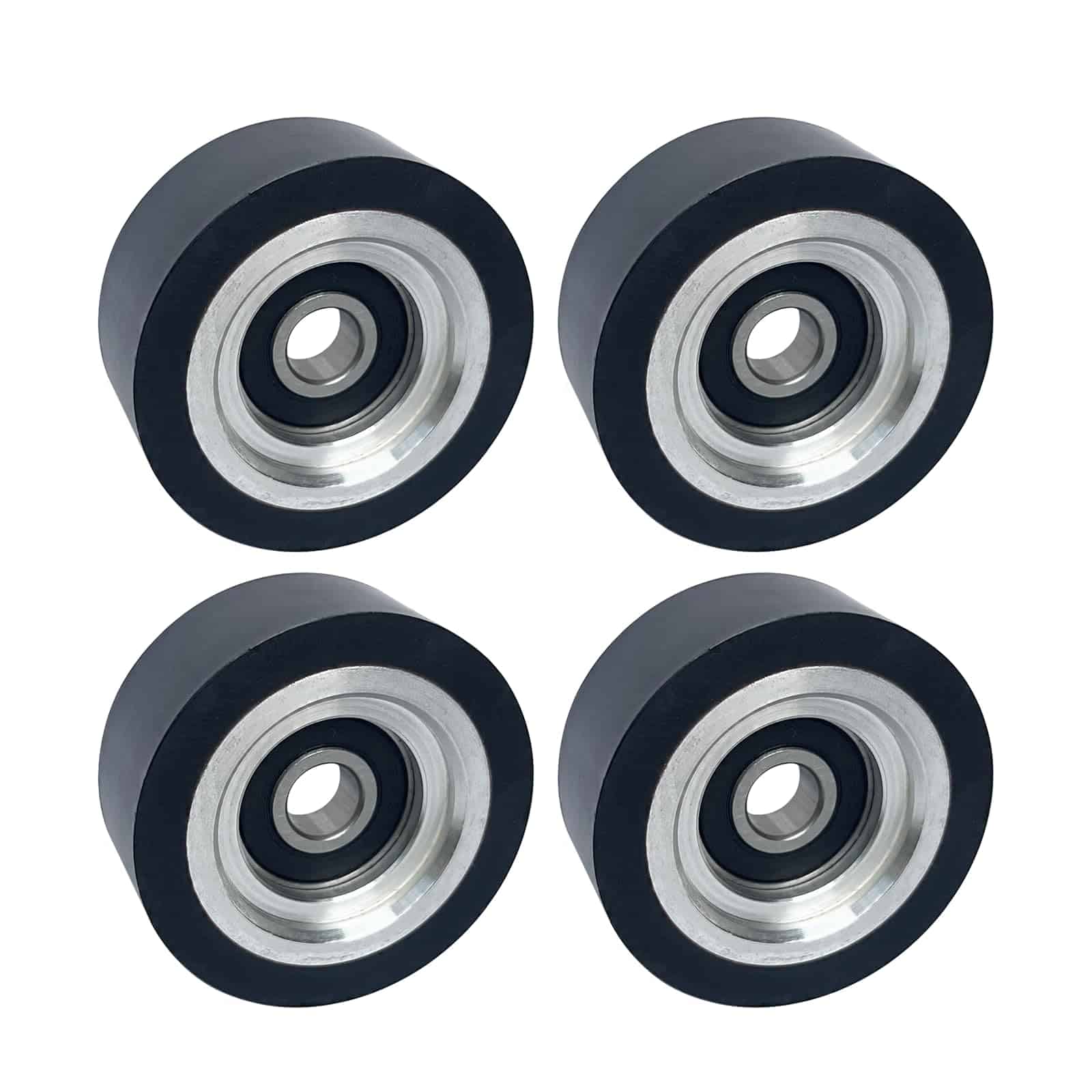 Rodillo de soporte para secadora 70298701P 4 piezas para