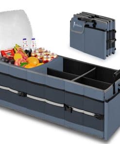 Organizador de Maletero con Bolsa Nevera Incorporada a