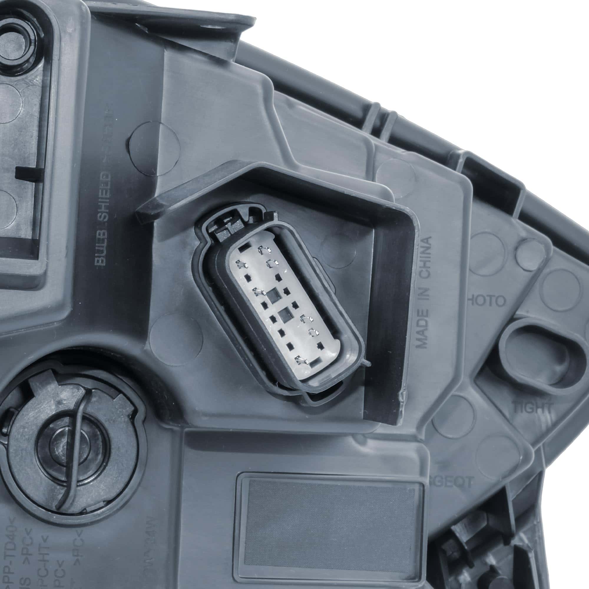 Faros delanteros de repuesto para lado izquierdo con - Imagen 8