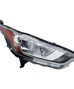 Faros Delanteros Halógenos de Repuesto Cromados para Ford