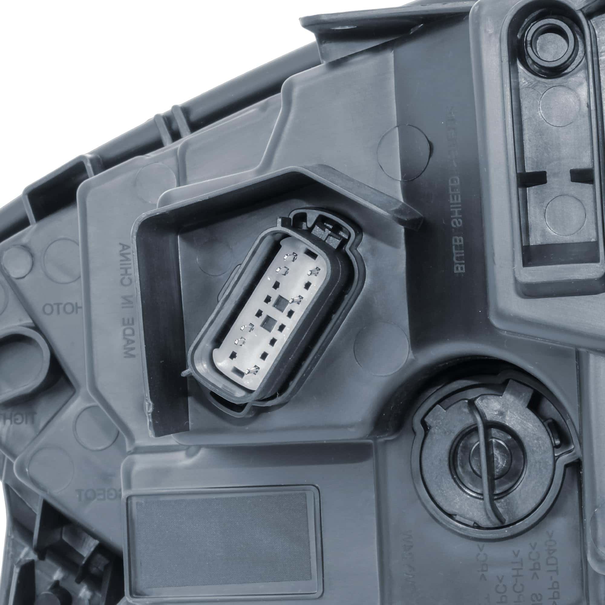 Faros Delanteros Halógenos de Repuesto Cromados para Ford - Imagen 8