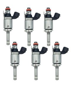 JESBEN 16450-R9P-A01 6pcs Inyectores de Combustible 6