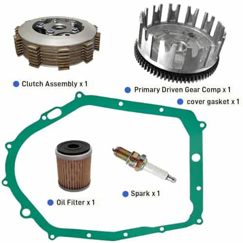 Kit de Embrague Ensamblaje Junta & Canasta de Embrague - Imagen 3