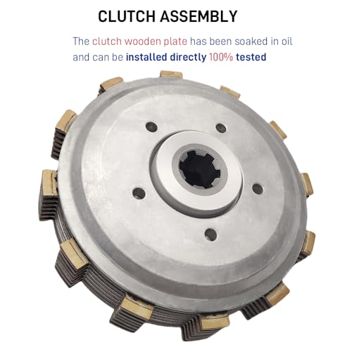 Kit de Embrague Ensamblaje Junta & Canasta de Embrague - Imagen 6