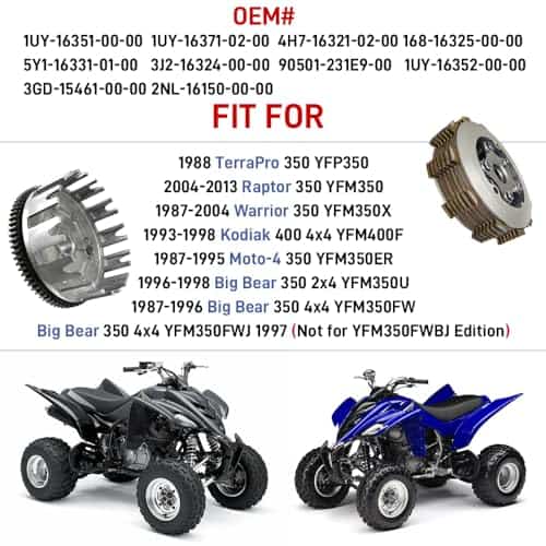 Kit de Embrague Ensamblaje Junta & Canasta de Embrague - Imagen 8