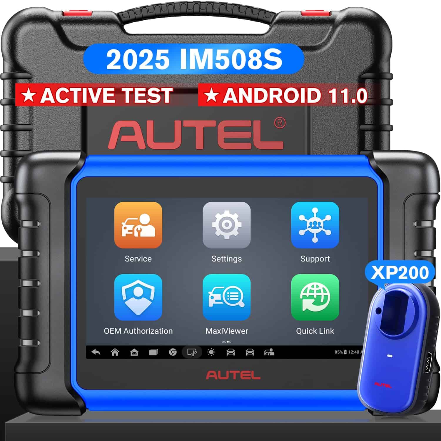 Autel MaxiIM IM508S, 2025 Versión de IM508 KM100,