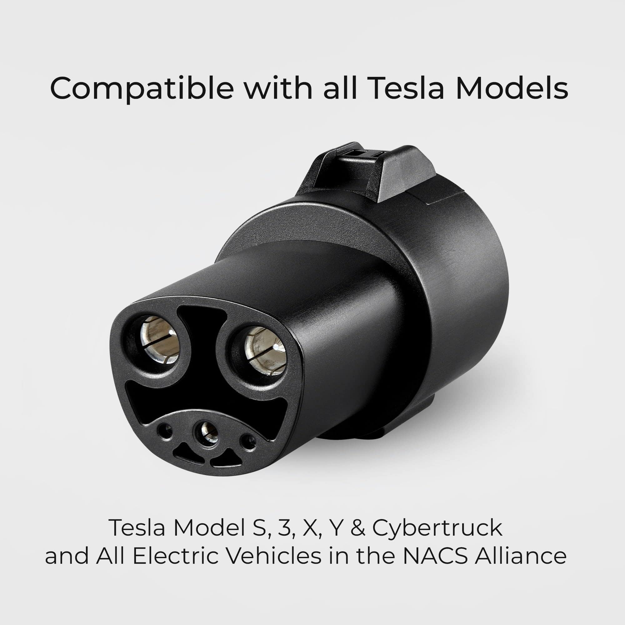 Adaptador J1772 a Tesla 80 Amp (250V) - Adaptador de Carga - Imagen 7