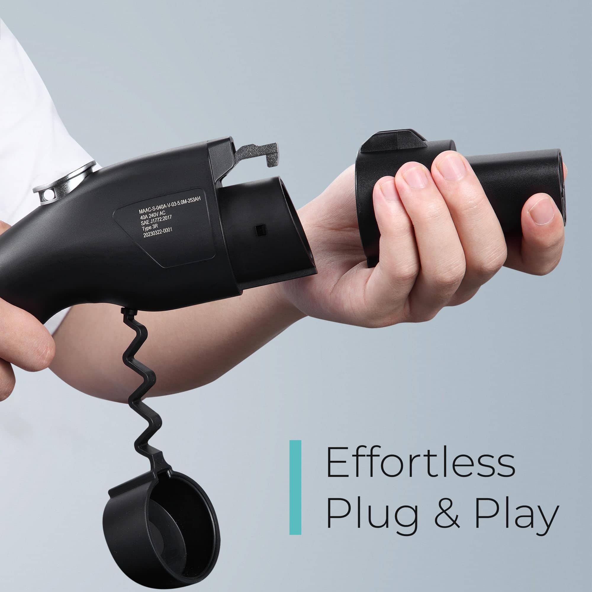 Adaptador J1772 a Tesla 80 Amp (250V) - Adaptador de Carga - Imagen 5