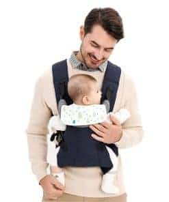 Portabebés HuiFen, Ergonómico Ajustable sin Manos para