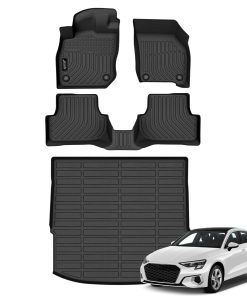 Juego de Tapetes para Piso y Forro de Carga Jenofa para