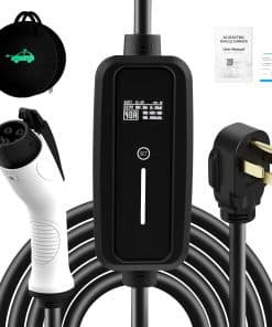 Cargador de Coche Eléctrico Portátil SubSun Nivel 2 de 40