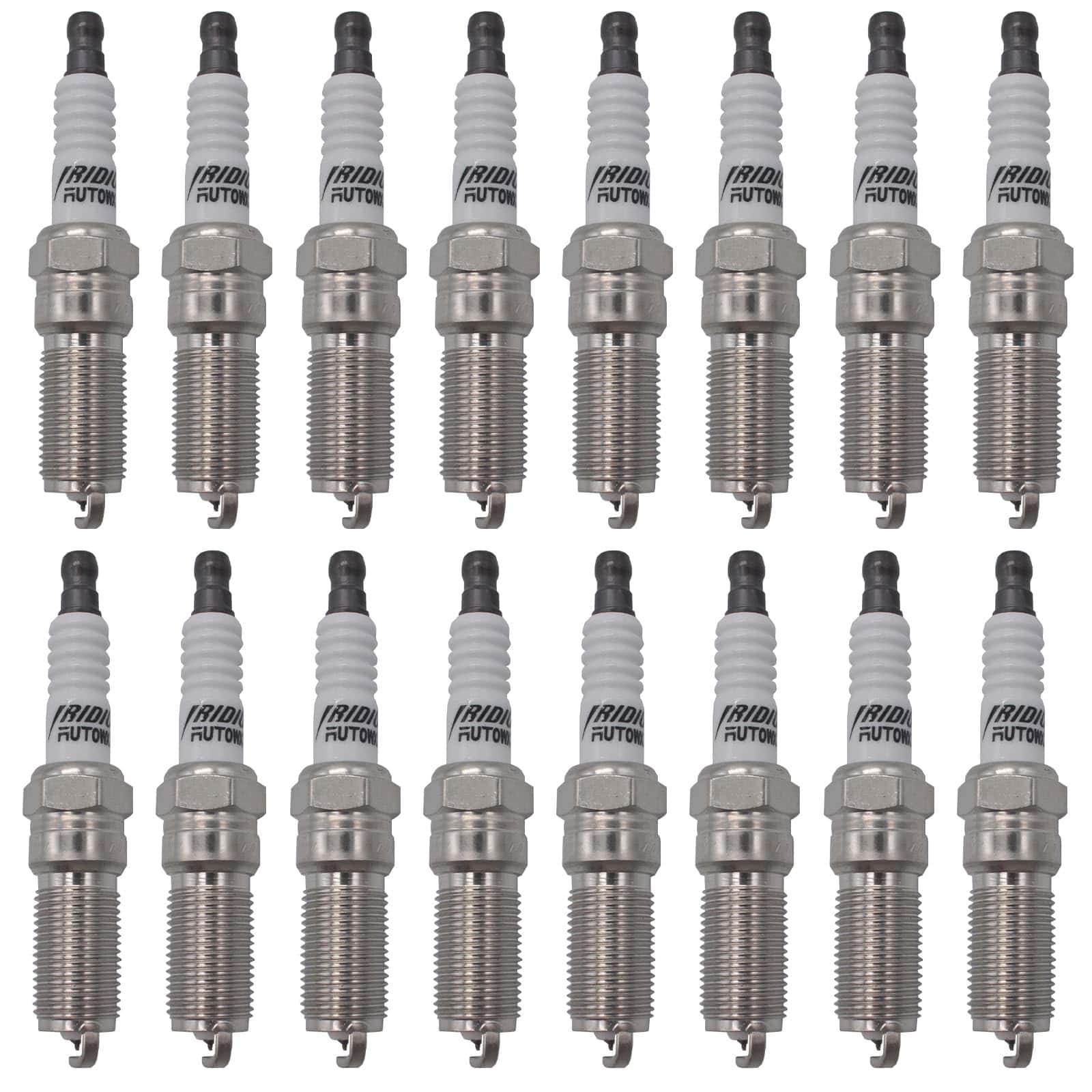 Bujía de Iridio Autowxjq 16 piezas para reemplazar en Ford