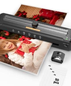 Laminadora, Máquina de Laminación Térmica A3 de 13 Pulgadas