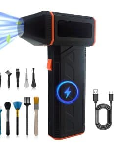 QUMOX Soplador de Aire Comprimido Eléctrico 130000RPM -