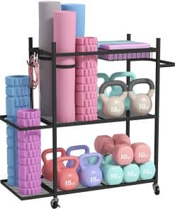 Organizador de Almacenamiento de Colchoneta de Yoga