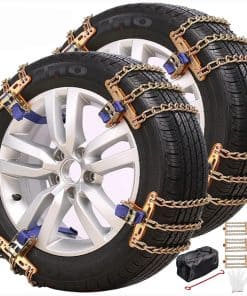 Cadenas para Nieve para Neumáticos, Cadenas Antideslizantes