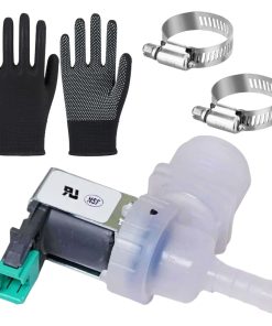 Válvula de Entrada de Agua Caliente para Lavavajillas,