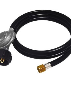 Regulador de Propano Universal y Manguera para la Mayoría