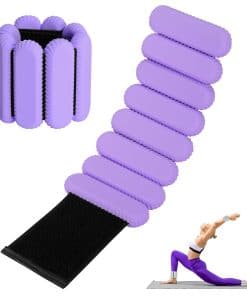 Pesas de muñeca y tobillo para mujeres, Pesas ajustables de