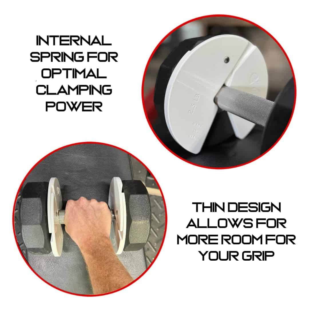 Placa de Peso Fraccional de 2.5 lb para Mancuernas Micro - Imagen 5