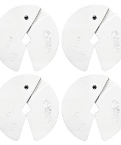 Placa de Peso Fraccional de 2.5 lb para Mancuernas Micro