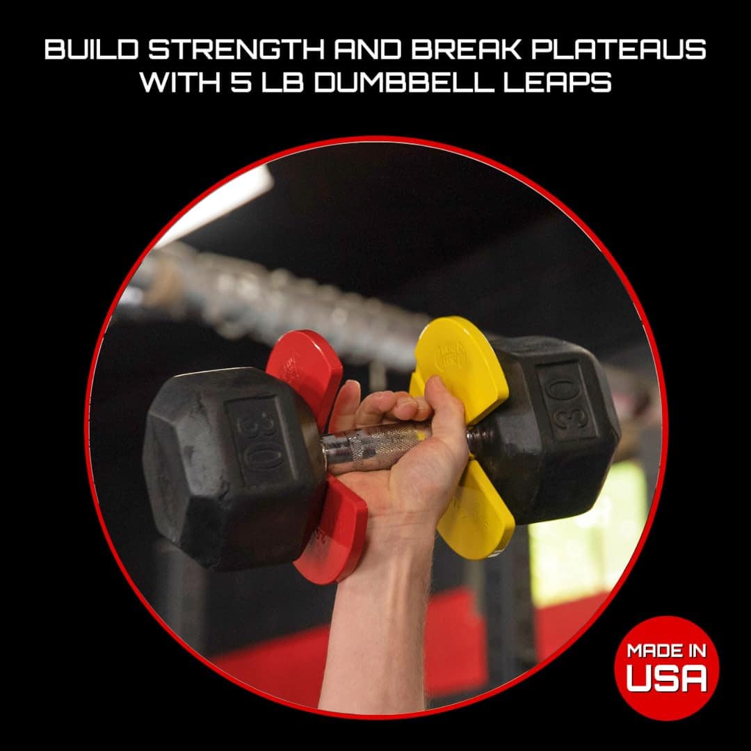 Placa de Peso Fraccional para Mancuerna Micro Gainz de 2.5 - Imagen 4