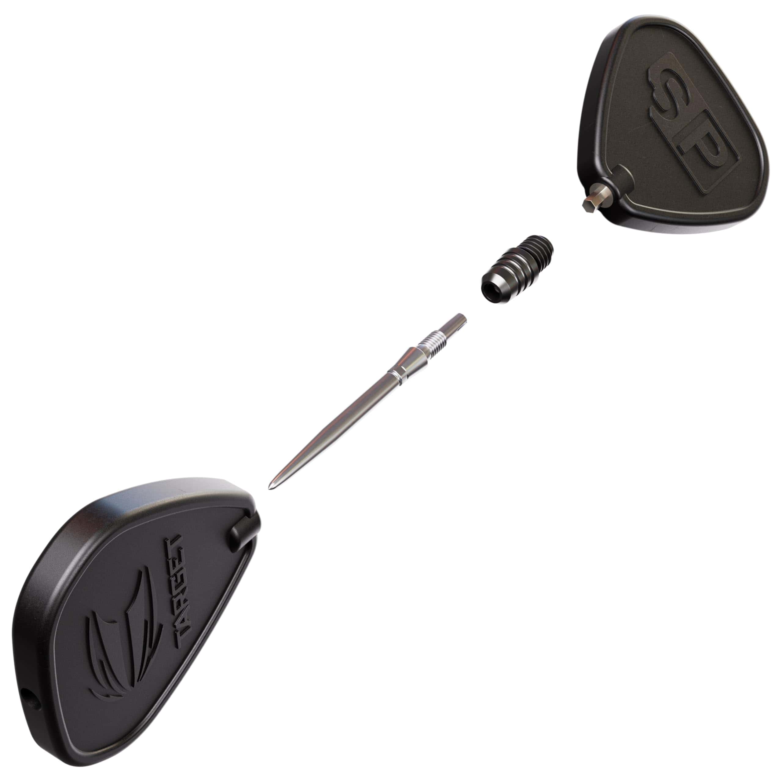 Set de Conversión de Dardos de Punta Suave a Punta Suiza