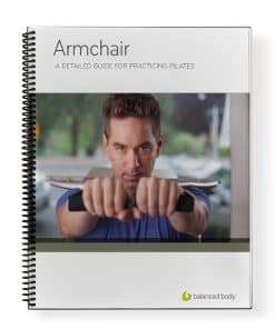 Guía de Silla de Brazos Balanced Body, Guía de Silla de