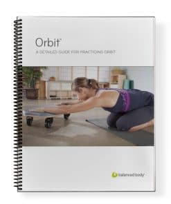 Guía del Balanced Body Orbit Manual, Guía de Pilates para