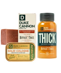 Set de Aseo Duke Cannon Bourbon Bender de 3 Piezas - Jabón