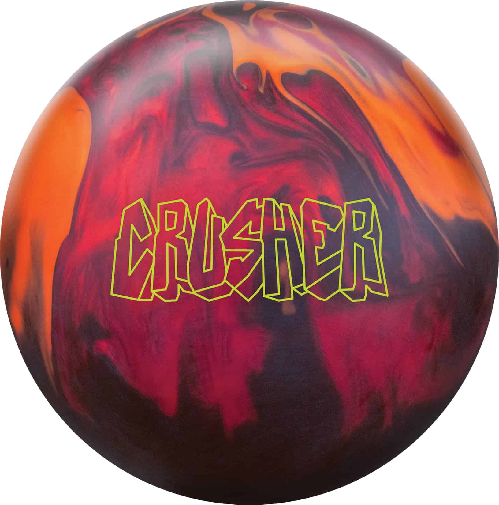 Bola de bolos Ebonite Crusher (14 libras)