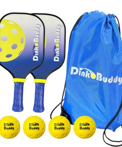 Dink Buddy - Set de Pickleball 2 en 1 para Niños, Completo