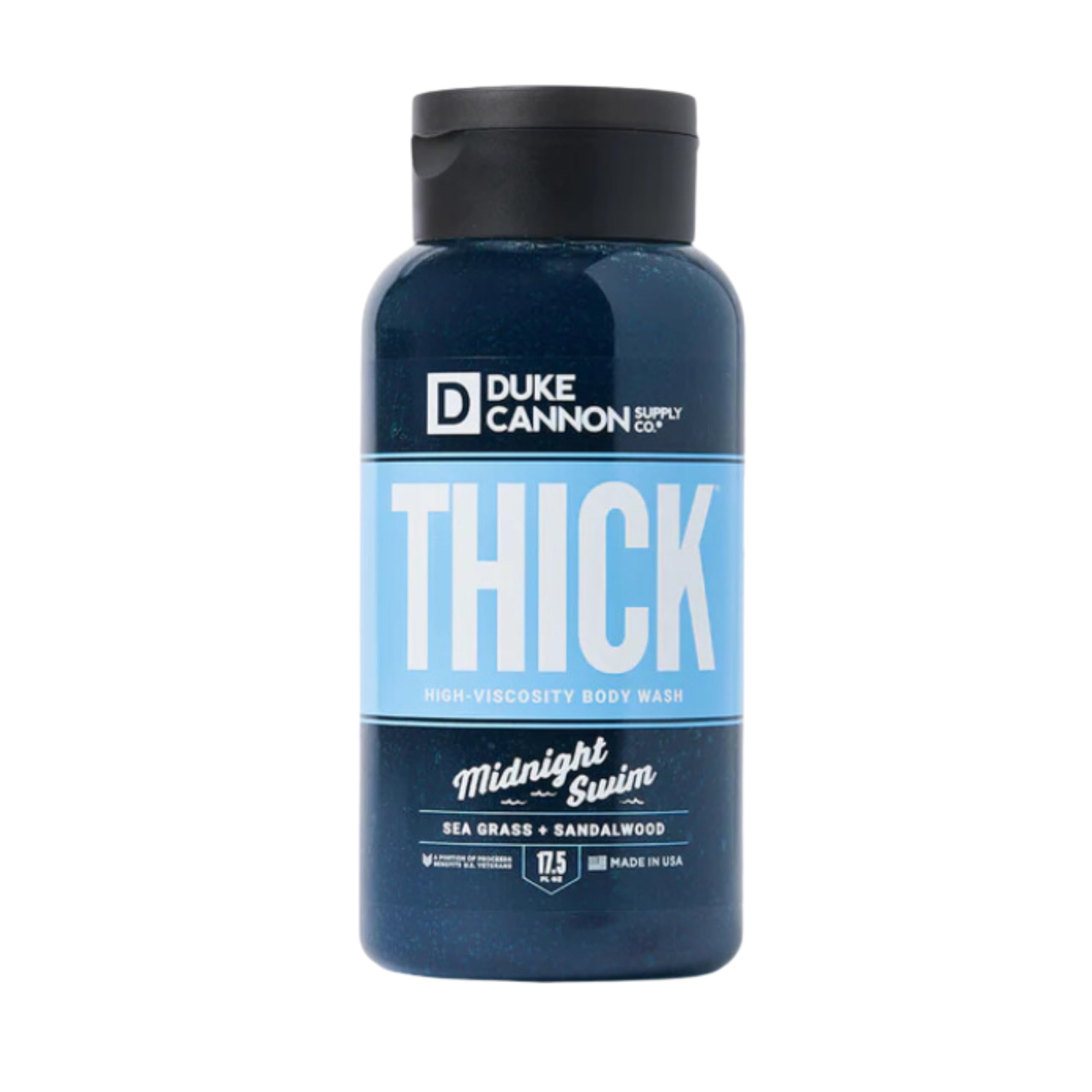 Set Duke Cannon Midnight Swim Bender - Incluye Jabón de 10 - Imagen 5
