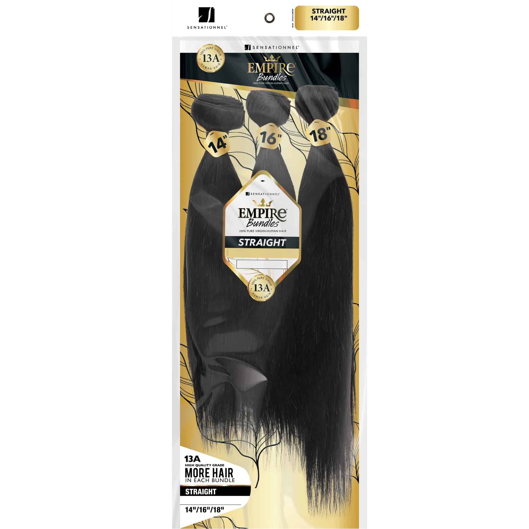 Sensationnel Empire bundles multi - straight -613 RUBIO
