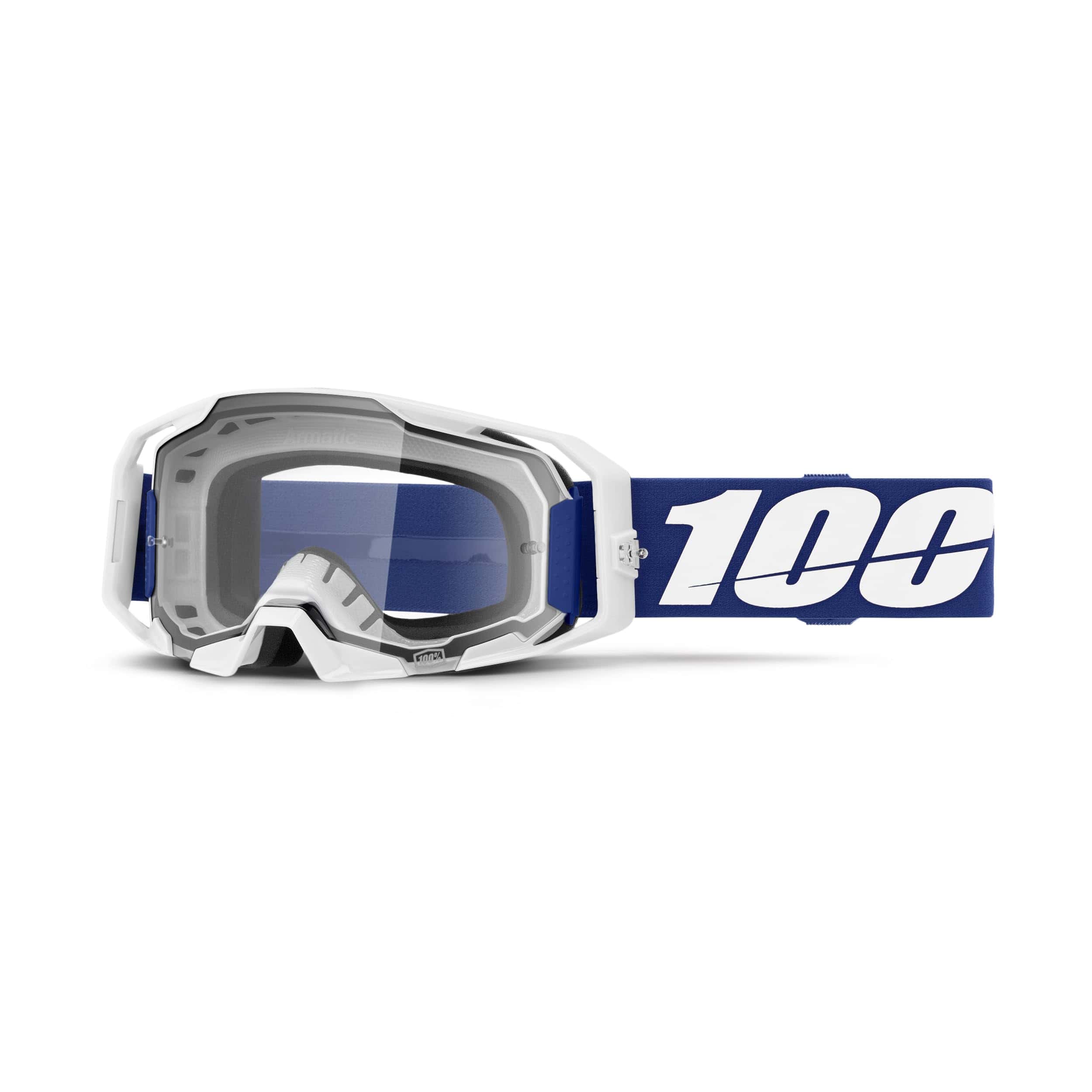 Goggle 100% ARMATIC Azul - Lente Claro