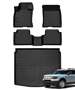 Tapetes de piso para automóvil y forro de carga Jenofa para