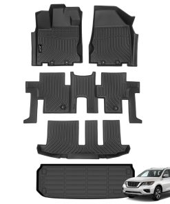 Tapetes de Piso para Coche y Forro para Maletero Jenofa