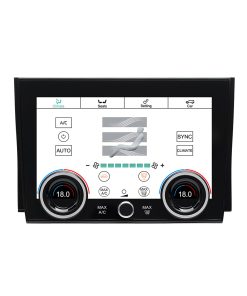 Panel de Aire Acondicionado con Pantalla Táctil LCD de 9