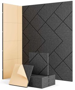 Paneles de Pared Insonorizantes Soundsbay, Juego de 12