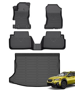AZYT Tapetes para Piso y Forro de Carga para Subaru