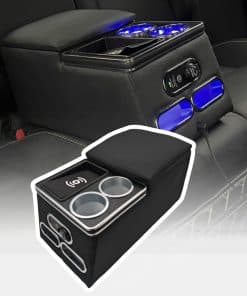 Organizador de consola central ZQULOYO con cargador