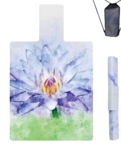 Cubierta de Colchoneta de Pilates Plegable y -Azul