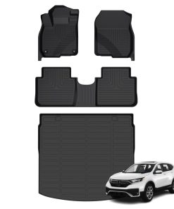 Tapetes y Forro de Carga AZYT para Honda CR-V 2017-2022