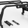 Rack de cama Overland de 18.8" de altura para camionetas de