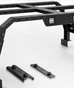 Rack de cama Overland de 18.8" de altura para camionetas de