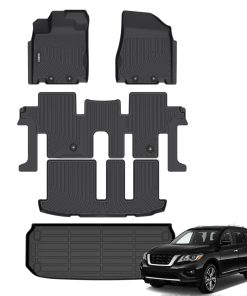 Tapetes y Forro de Maletero para Nissan Pathfinder