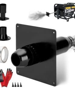 Kit de Extensión de Escape para Generador con Dos