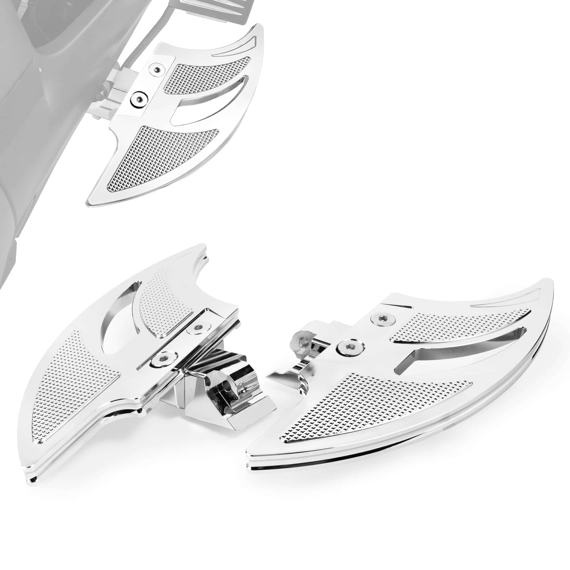 Reposapiés de aluminio para conductor Can-Am Ryker Pedal de