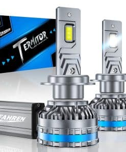 Bombillas de niebla H7 FAHREN mejoradas, 120W 40000LM H7,