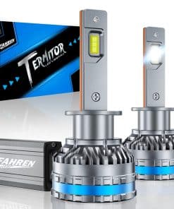 Bombillas para niebla FAHREN H1, actualizadas 120W 40000LM